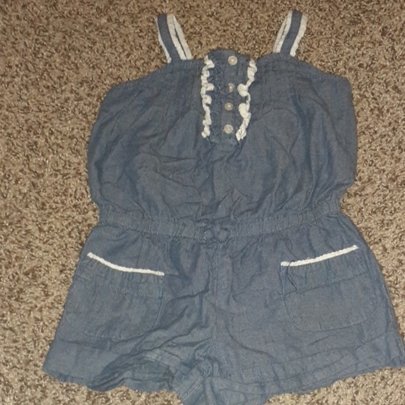 Jean Romper - Picture 1 of 2